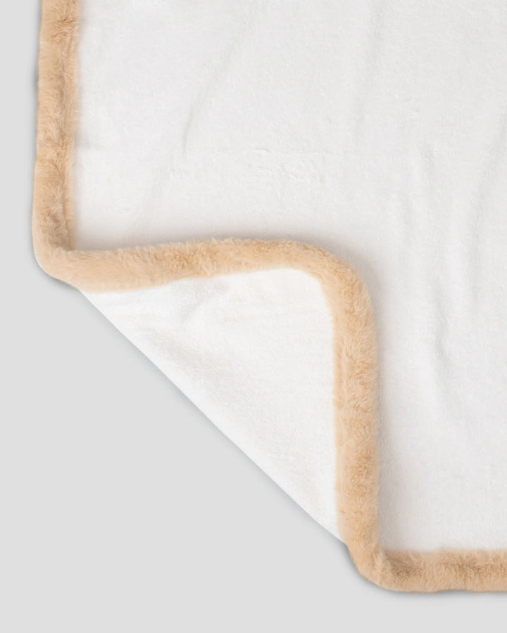 Little Linen Baby Plush Hooded Towel - Savanna Lion