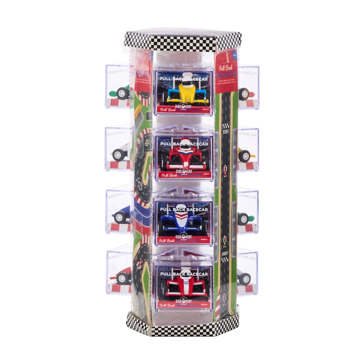 Discovery Zone Pull Back Racers - Assorted