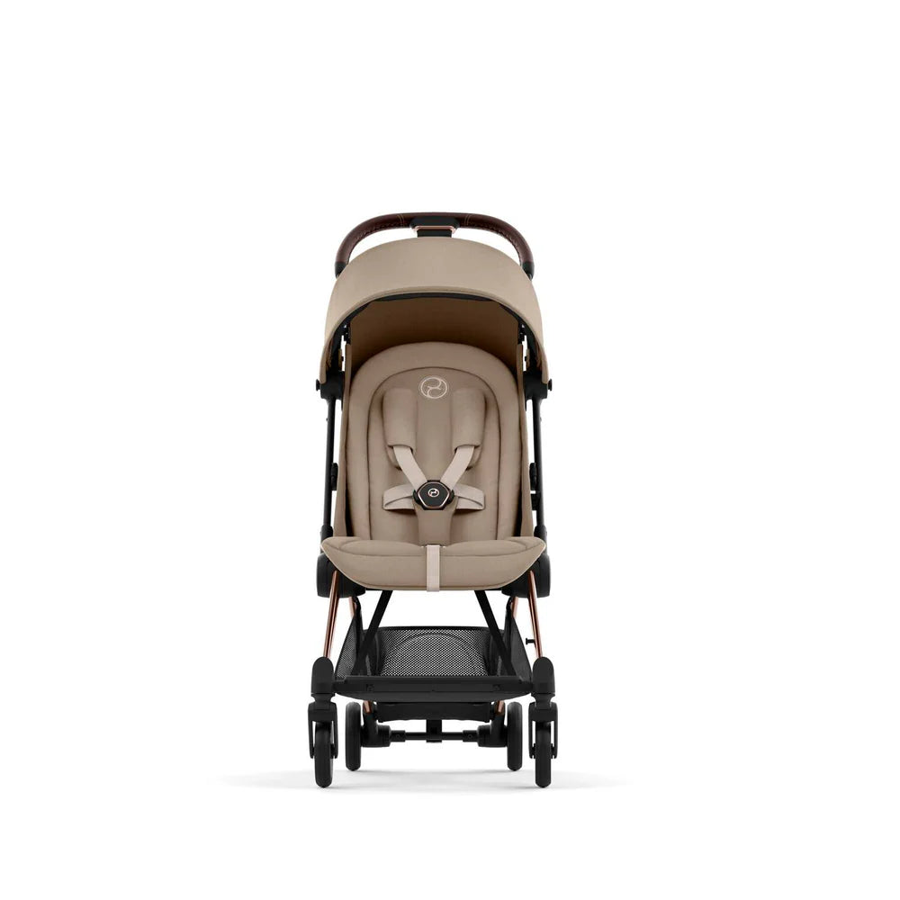 Cybex Coya Stroller Rose Gold/cozy beige