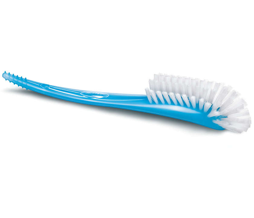 Avent Bottle & Teat Brush 1Pk - Blue(scf145/06)