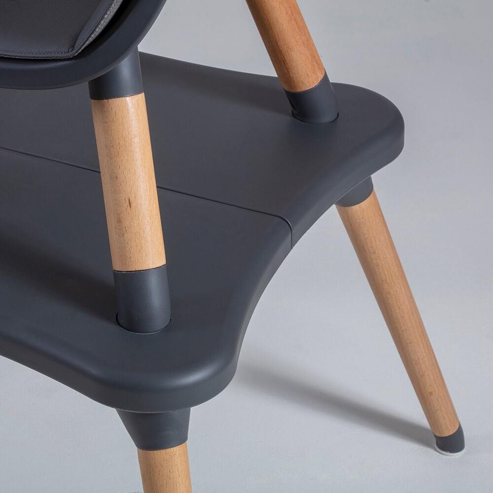Silver Cross Eat & Play Highchair - Graphite