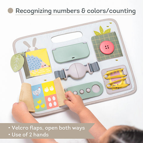 Taf Toys Activity Buckles Board (TT13295)