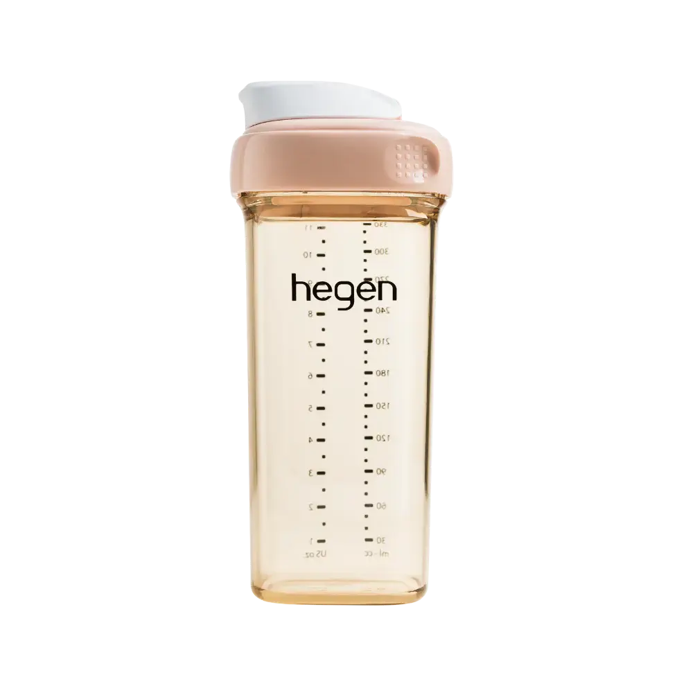 Hegen PCTO 330ml/11oz Drinking Bottle PPSU Pink v2