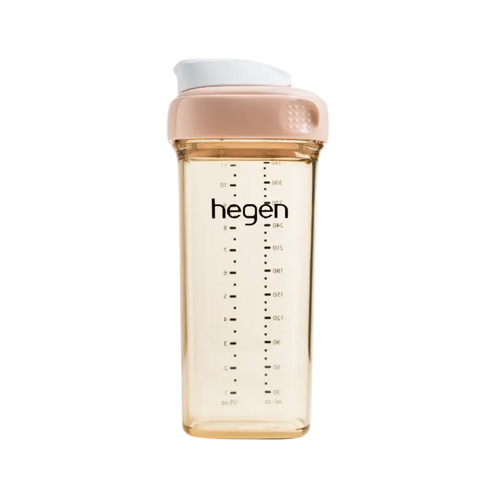 Hegen PCTO 330ml/11oz Drinking Bottle PPSU Pink v2