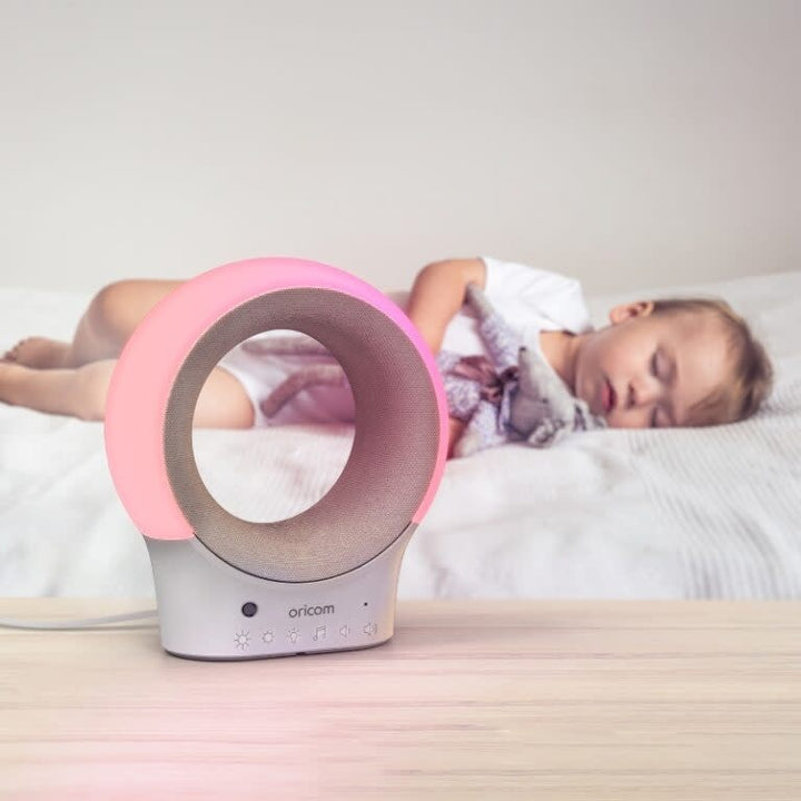 Oricom Smart Wifi Audio Monitor with Sound Soother, Night Light & Speaker(OBHSSOO)