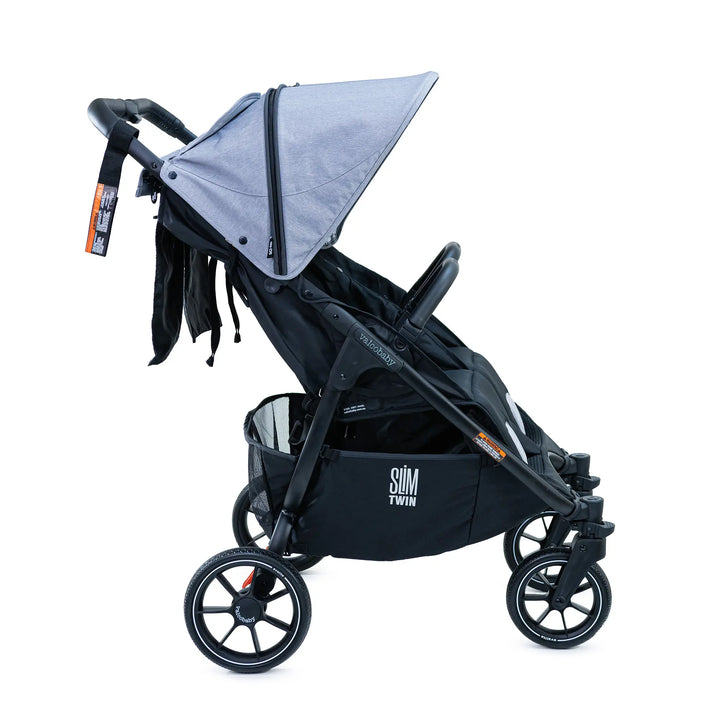 Valco Baby Series 2 - Slim Twin Steel Grey(N0500)