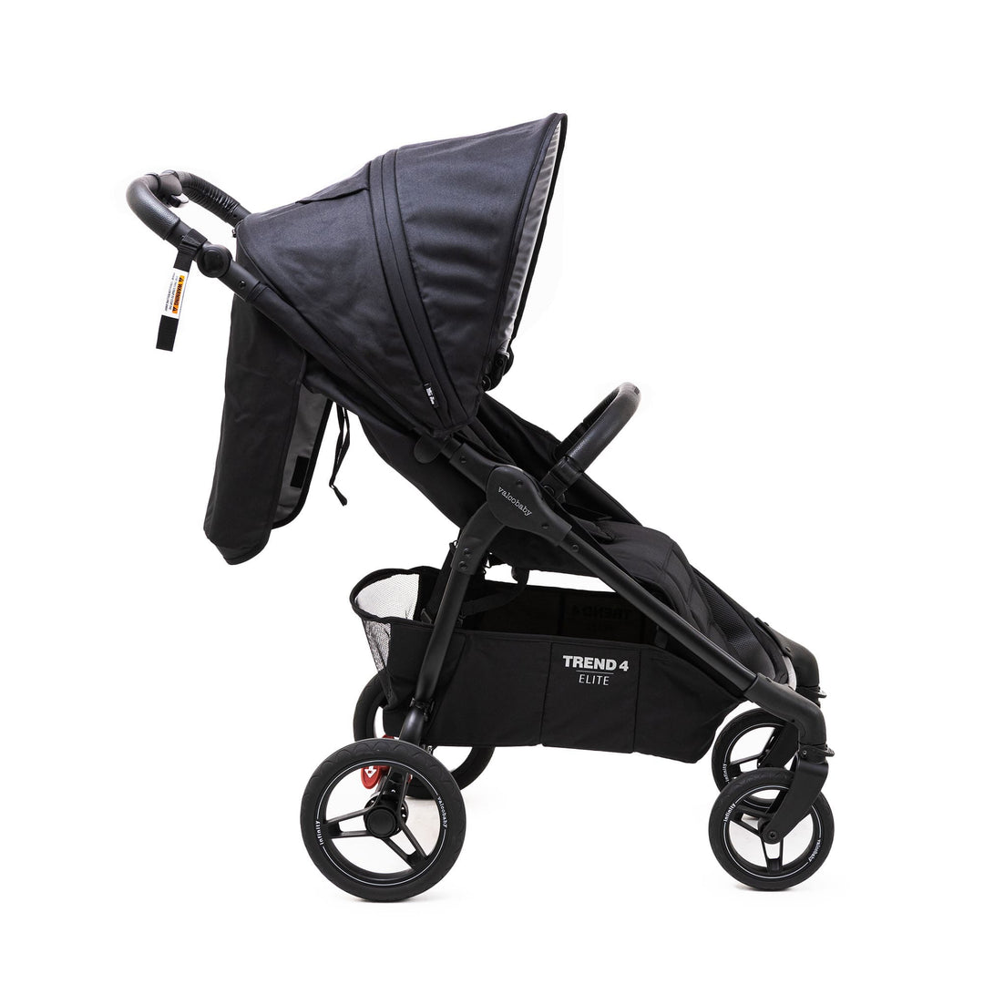 Valco Baby Trend 4 Elite - Ash Black (N0450)