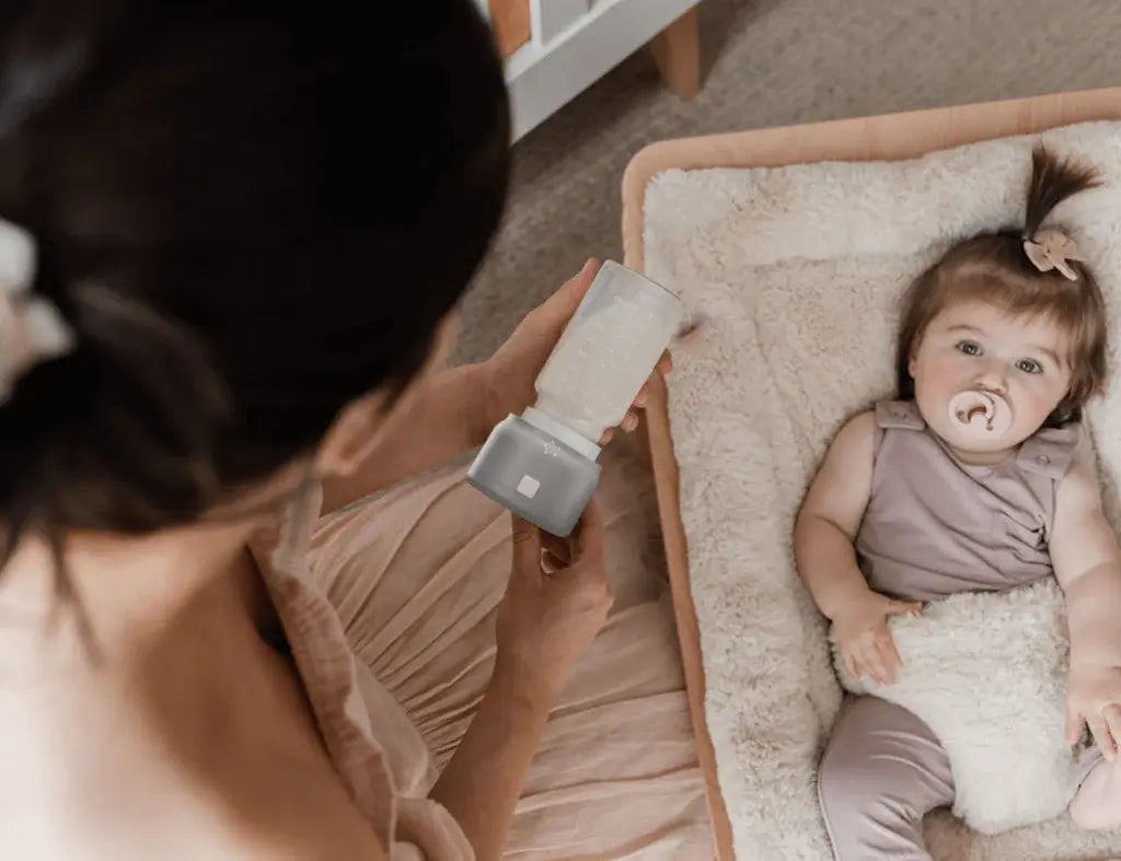 Cherub Baby Universal Portable Bottle Warmer V2 - Breast Milk and Formula Warmer