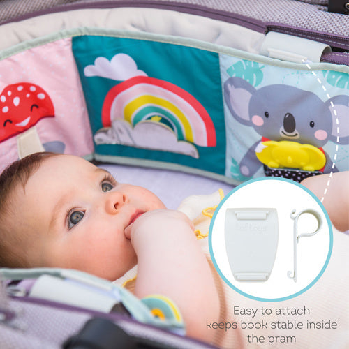 TAF Toys Easier Development - Koala Clip On Pram Book(TT12615)
