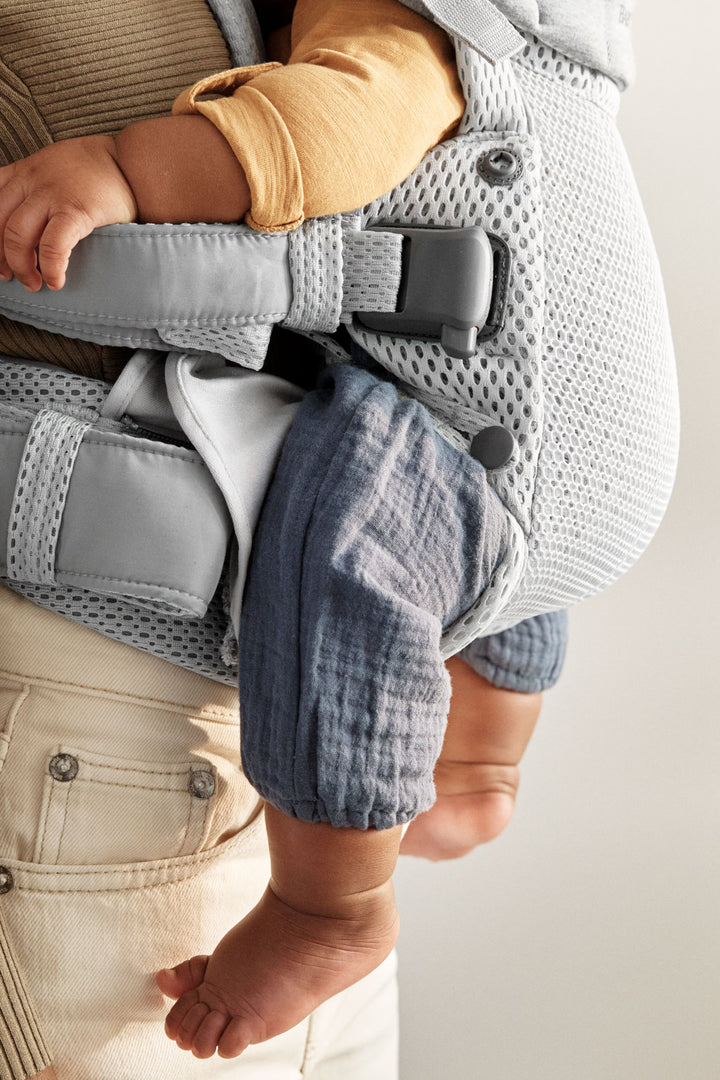 BabyBjorn Baby Carrier Harmony - 3D mesh, Silver