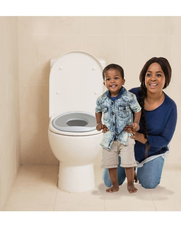 Dreambaby EZY-Toilet Trainer Seat  GREY(F6001)