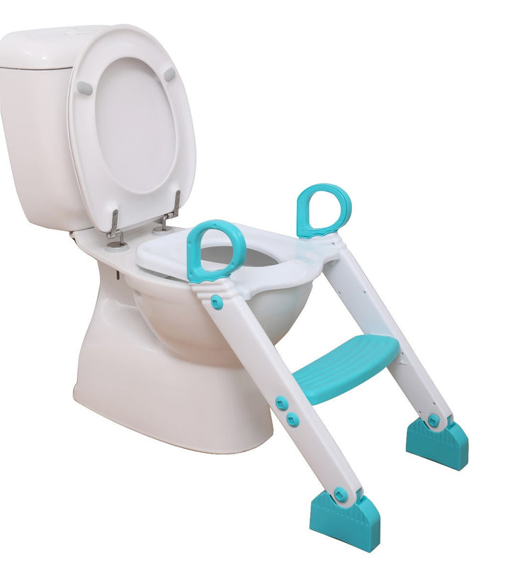 Dreambaby STEP-UP TOILET TOPPER Aqua/WHITE(F6015)