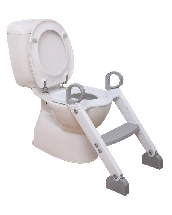Dreambaby STEP-UP TOILET TOPPER GREY/WHITE(F6016)