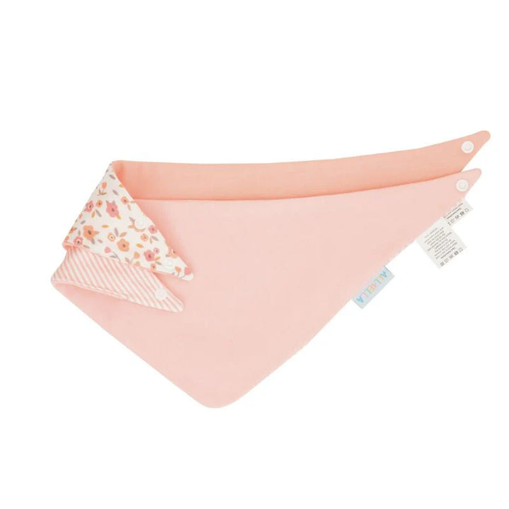 All4Ella Bandana bibs 2pk - Barnyard
