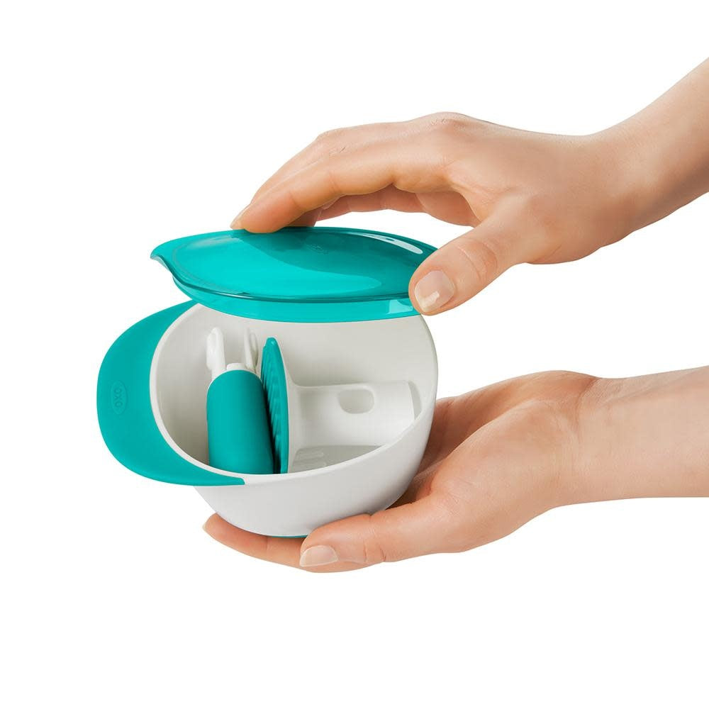 OXO TOT BABY FOOD MASHER - TEAL