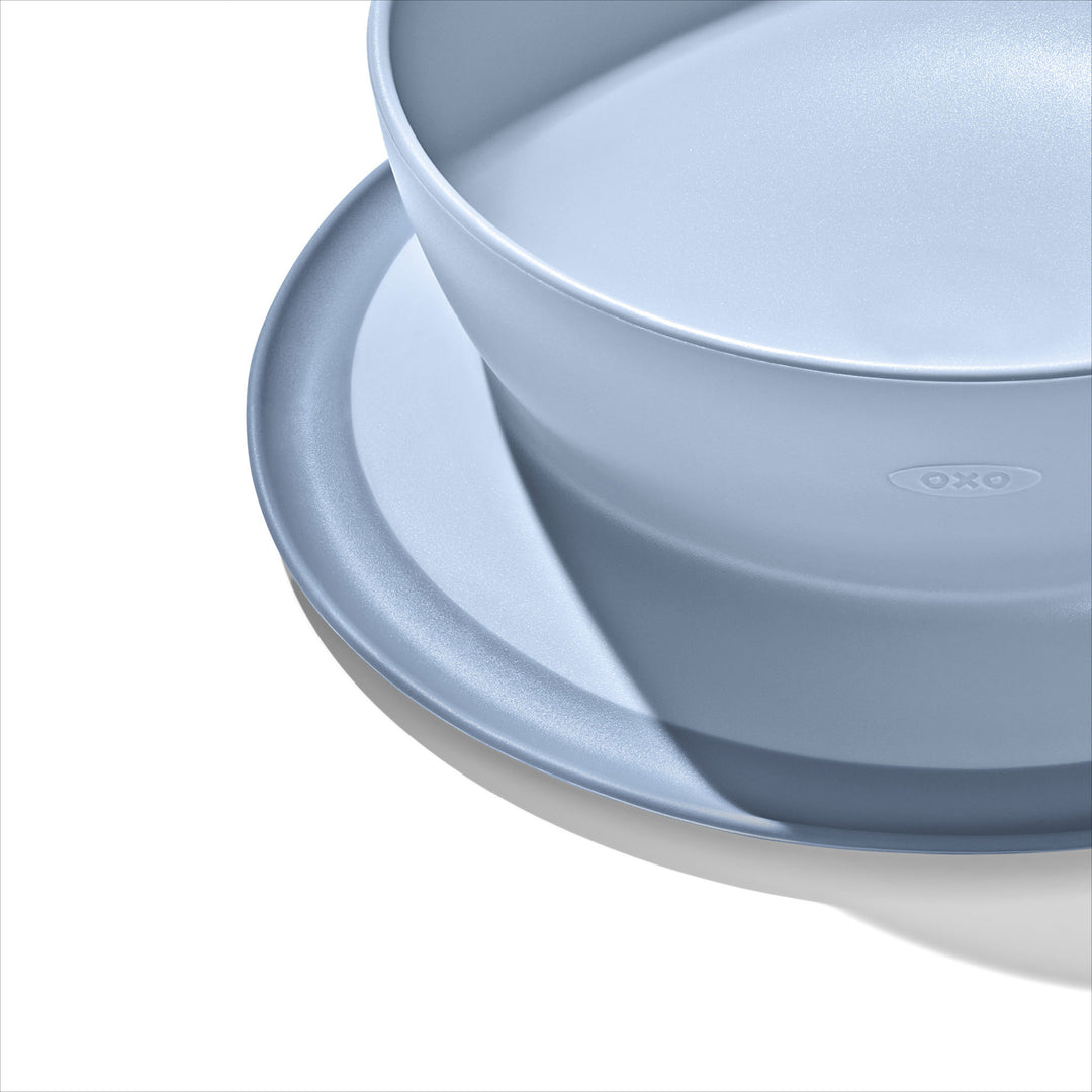 OXO Tot Stick & Stay Suction Bowl - Dusk