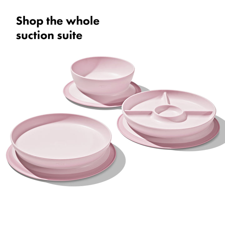 OXO Tot Stick & Stay Suction Bowl - Blossom