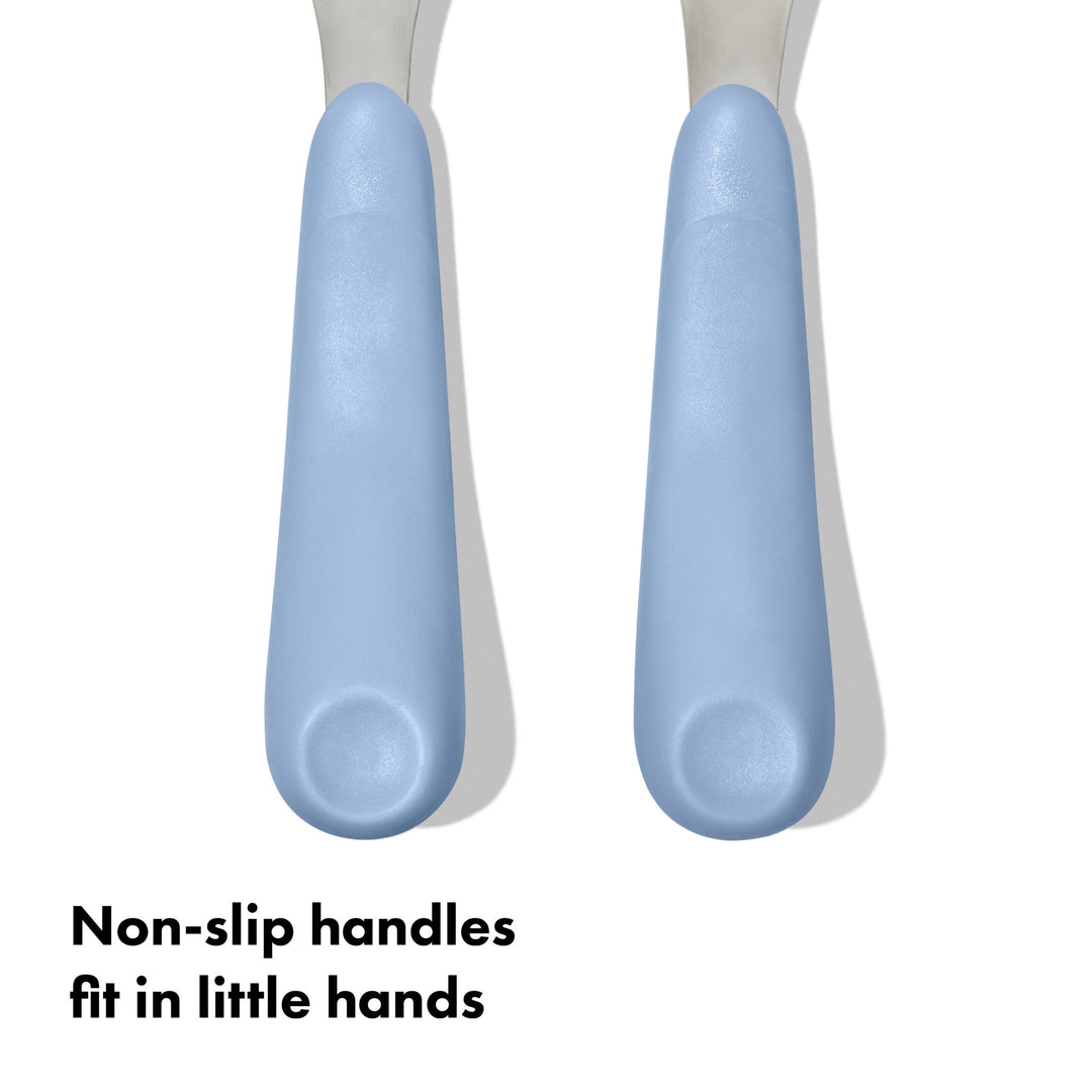 OXO Tot Fork & Spoon Set - Dusk