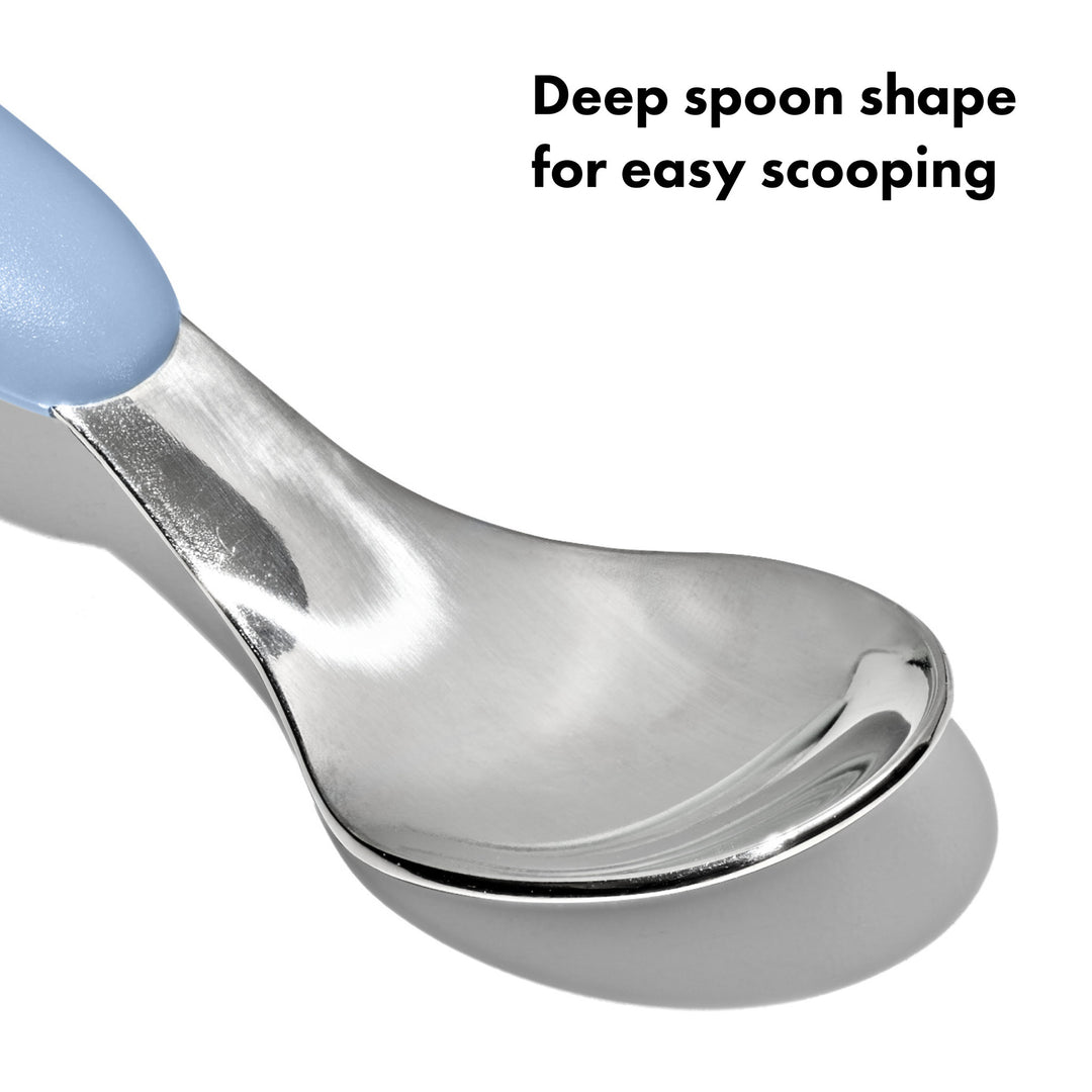 OXO Tot Fork & Spoon Set - Dusk