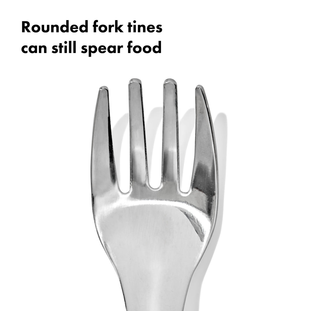 OXO Tot Fork & Spoon Set - Dusk
