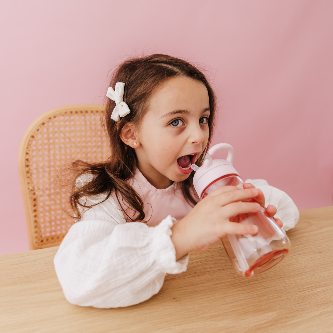 OXO Tot Adventure Water Bottle - Blossom
