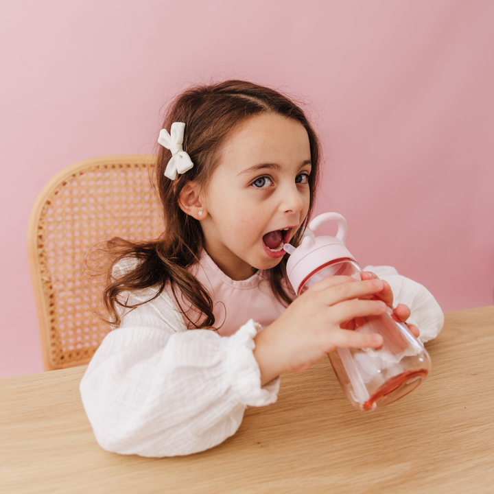 OXO Tot Adventure Water Bottle - Blossom