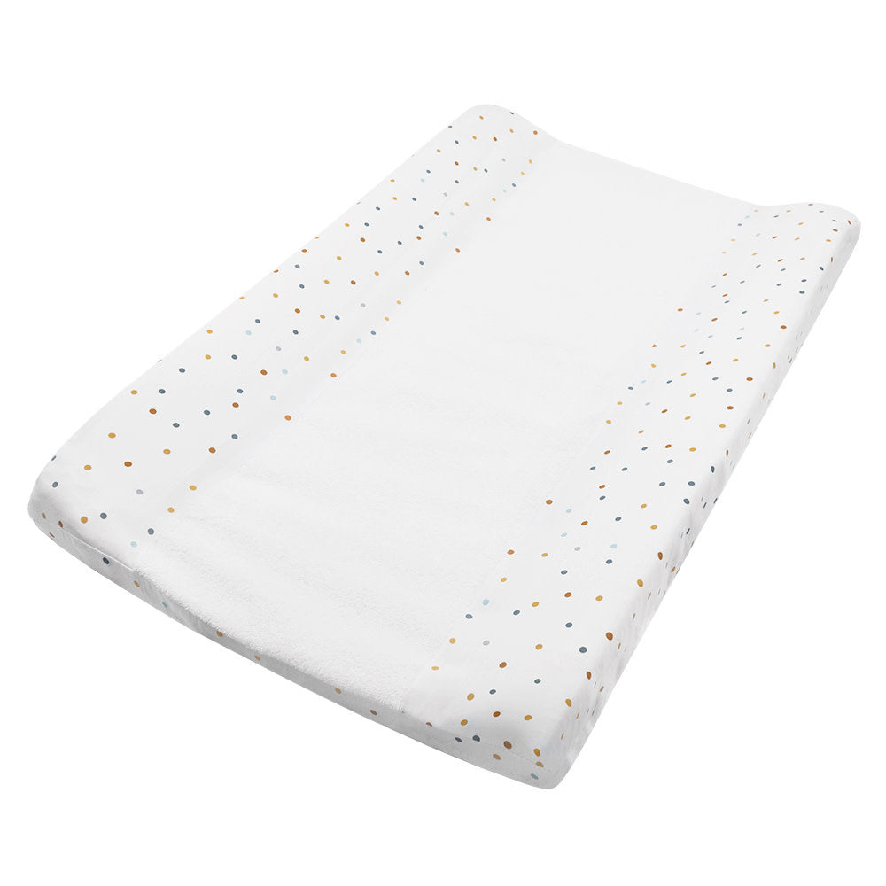 Living Textiles Change Pad Cover-Day at the Zoo