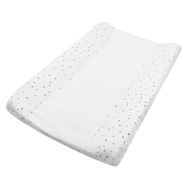 Living Textiles Change Pad Cover-Day at the Zoo
