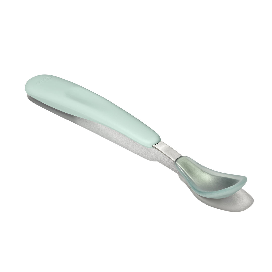 OXO Tot On-The-Go Feeding Spoon - Opal