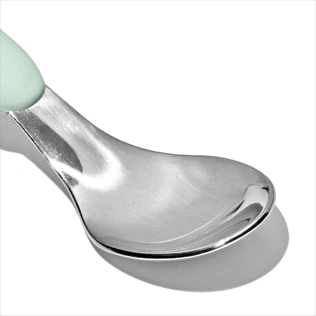 OXO Tot Fork & Spoon Set - Opal