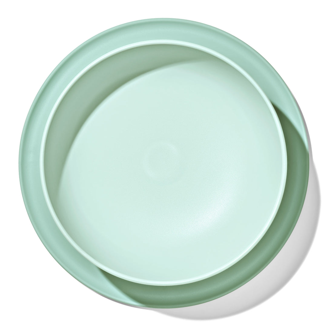 OXO Tot Stick & Stay Suction Bowl - Opal