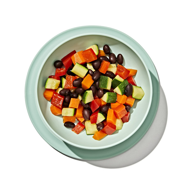 OXO Tot Stick & Stay Suction Bowl - Opal