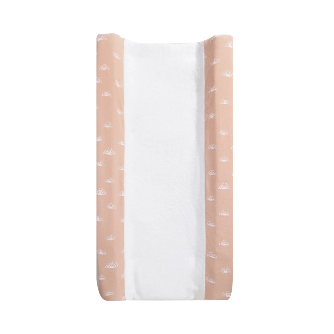 Living Textiles Change Mat Cover with Towelling - Bohemian Bliss