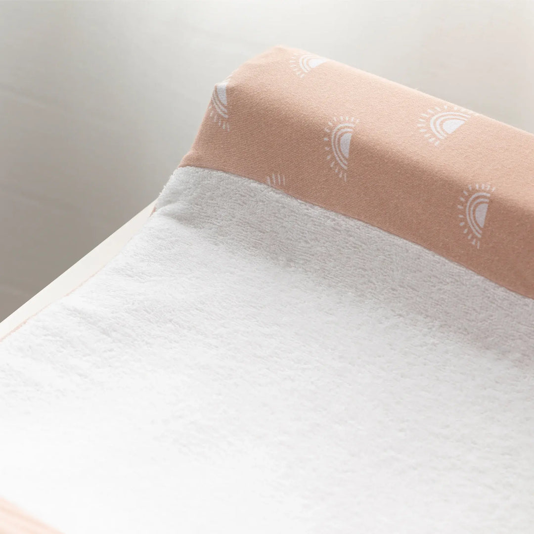 Living Textiles Change Mat Cover with Towelling - Bohemian Bliss