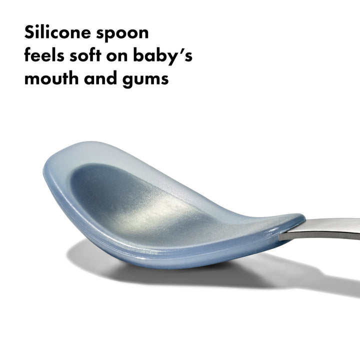 OXO Tot On-The-Go Feeding Spoon - Dusk