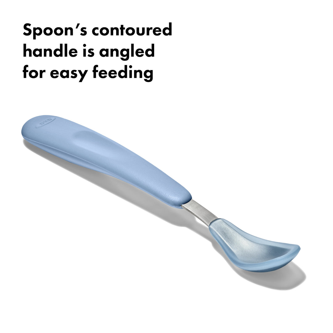 OXO Tot On-The-Go Feeding Spoon - Dusk