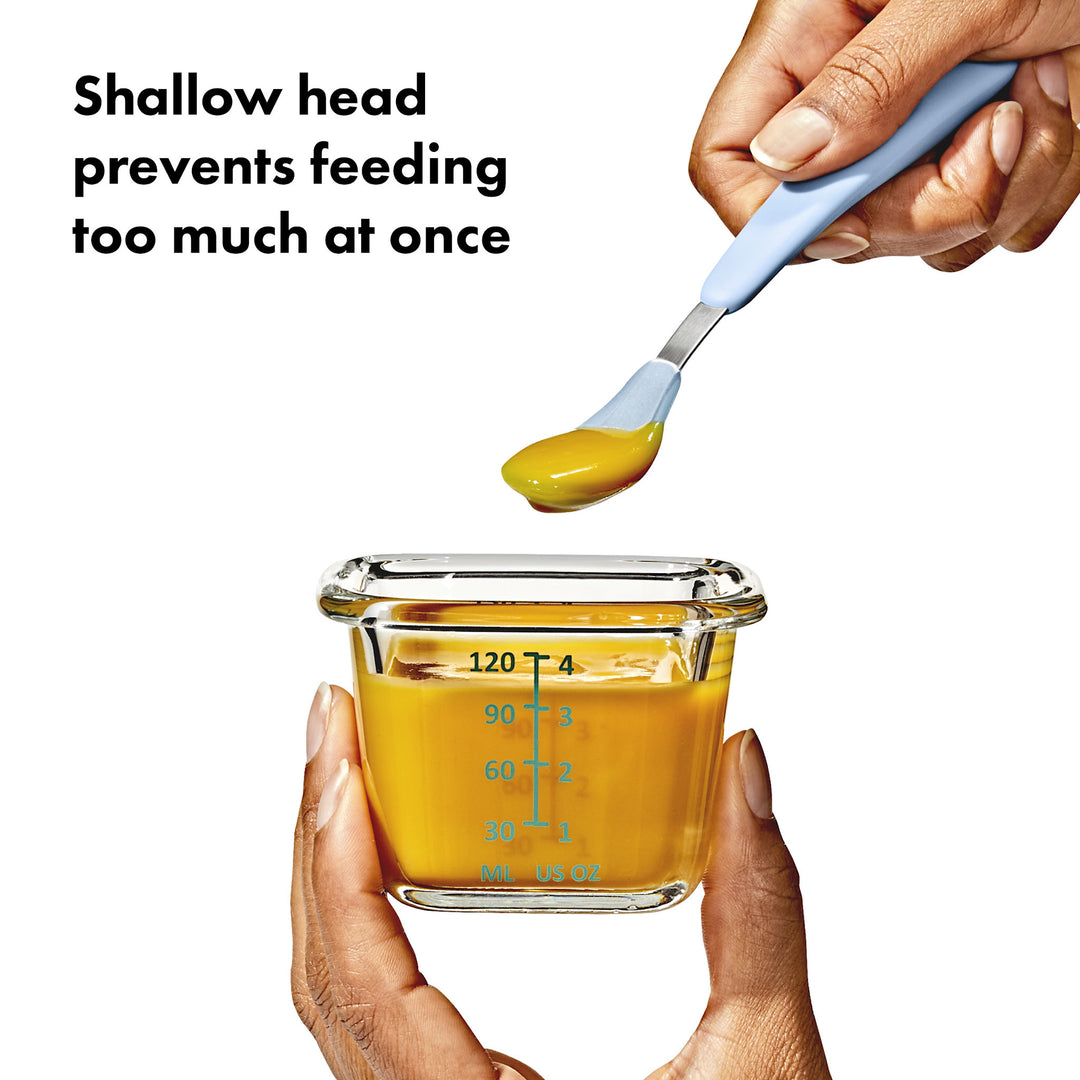 OXO Tot On-The-Go Feeding Spoon - Dusk