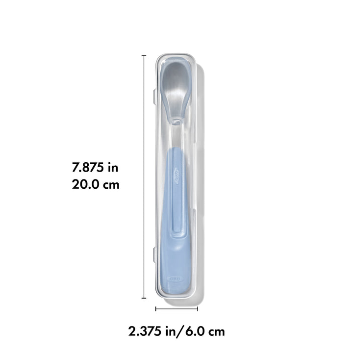 OXO Tot On-The-Go Feeding Spoon - Dusk
