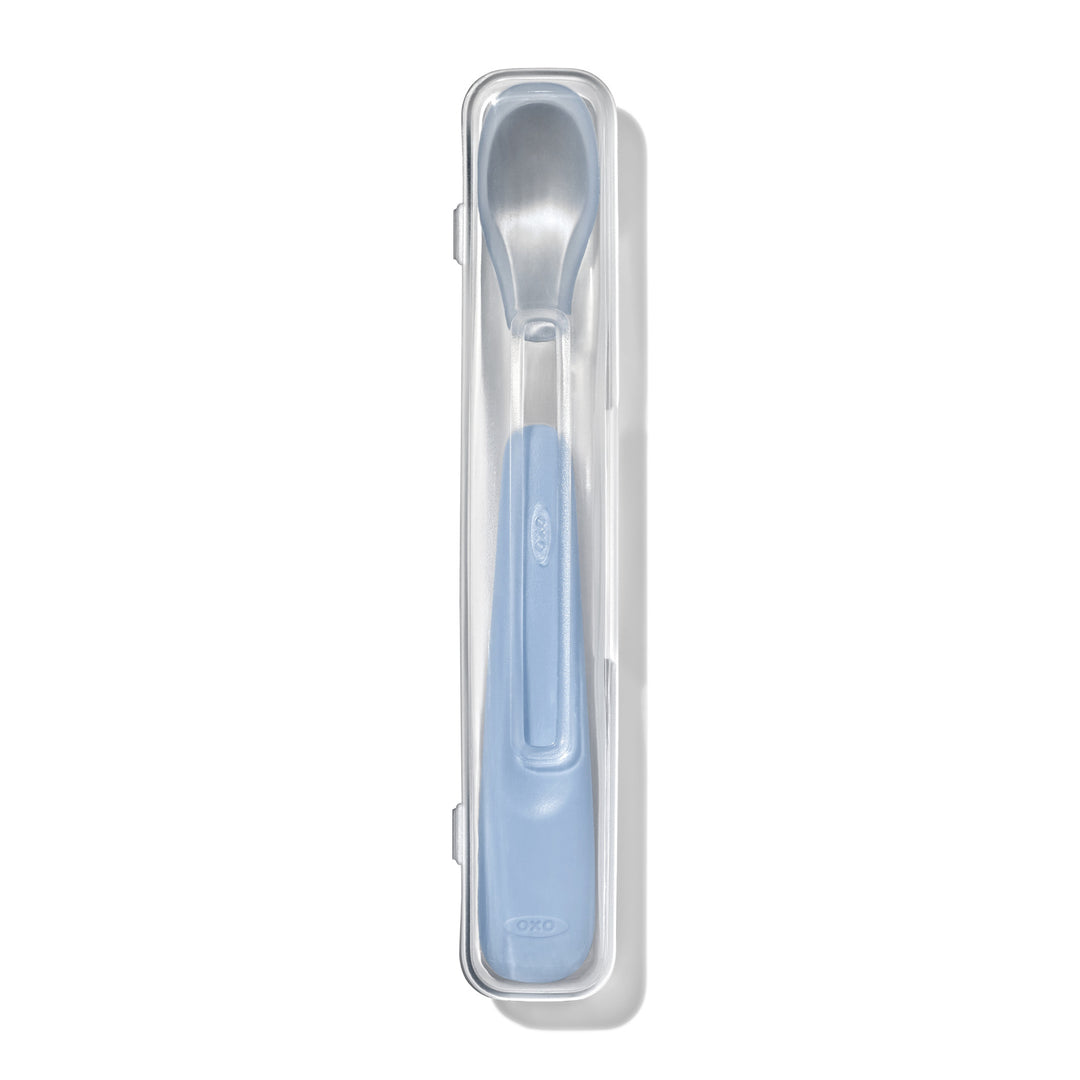 OXO Tot On-The-Go Feeding Spoon - Dusk