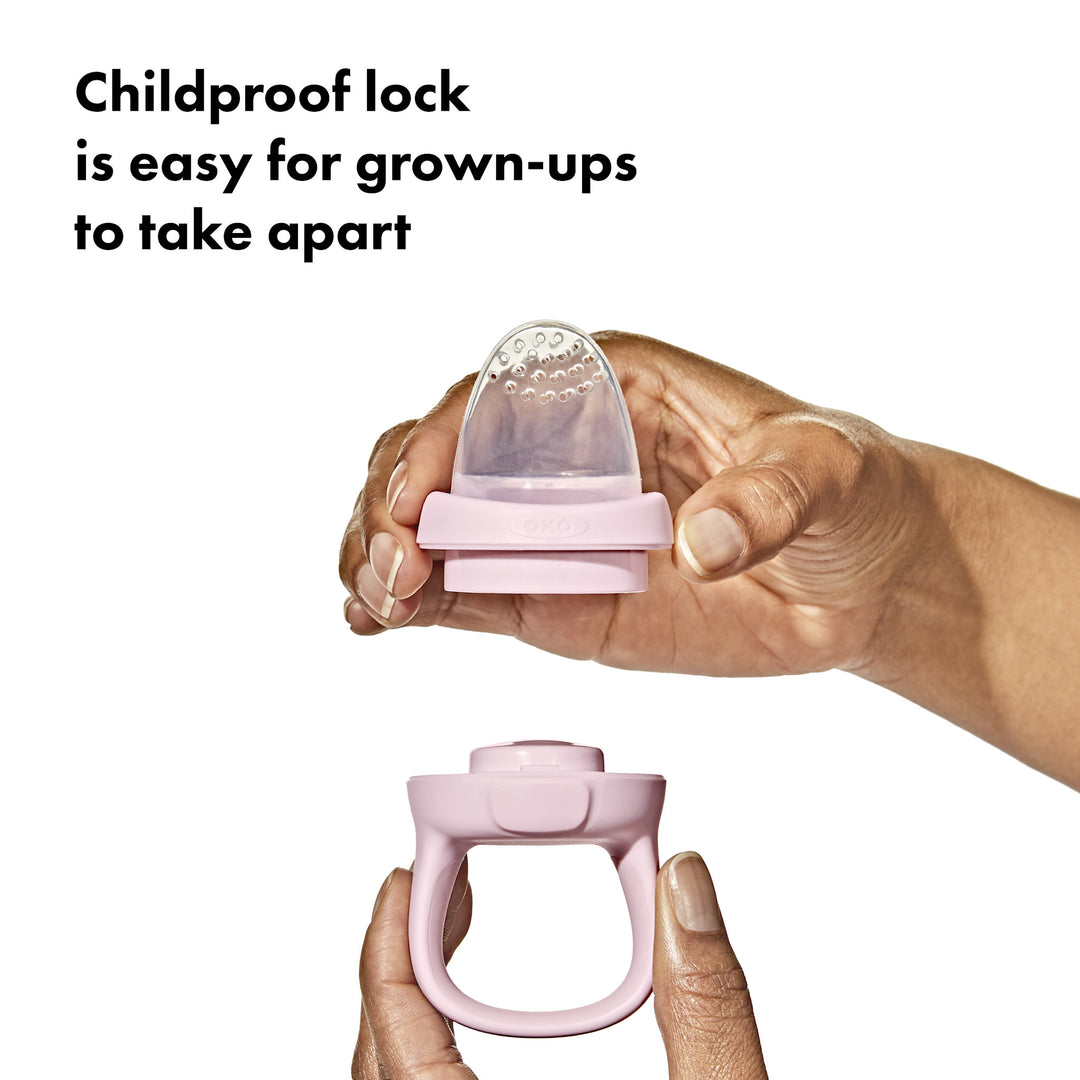 OXO Tot Silicone Self-Feeder - Opal