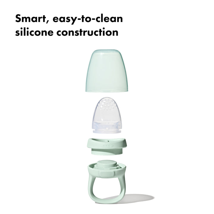 OXO Tot Silicone Self-Feeder - Opal