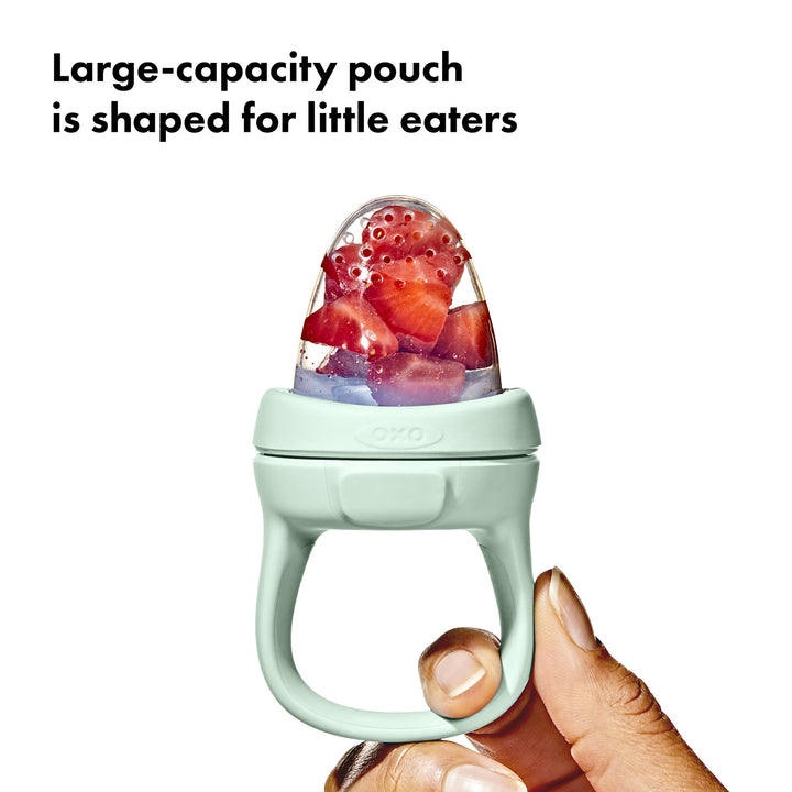 OXO Tot Silicone Self-Feeder - Opal