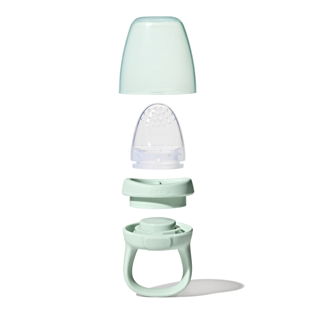 OXO Tot Silicone Self-Feeder - Blossom
