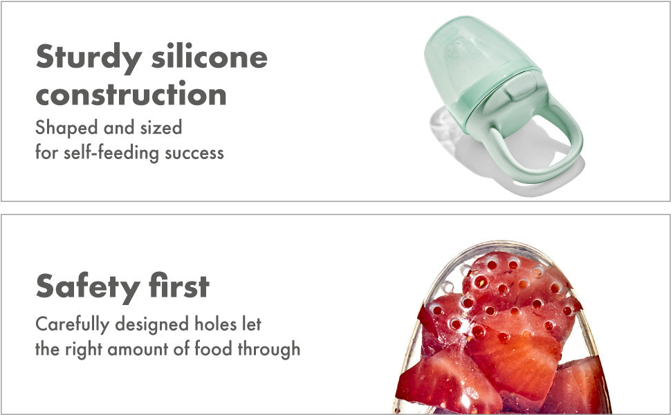 Oxo Tot Silicone Self-Feeder - Dusk