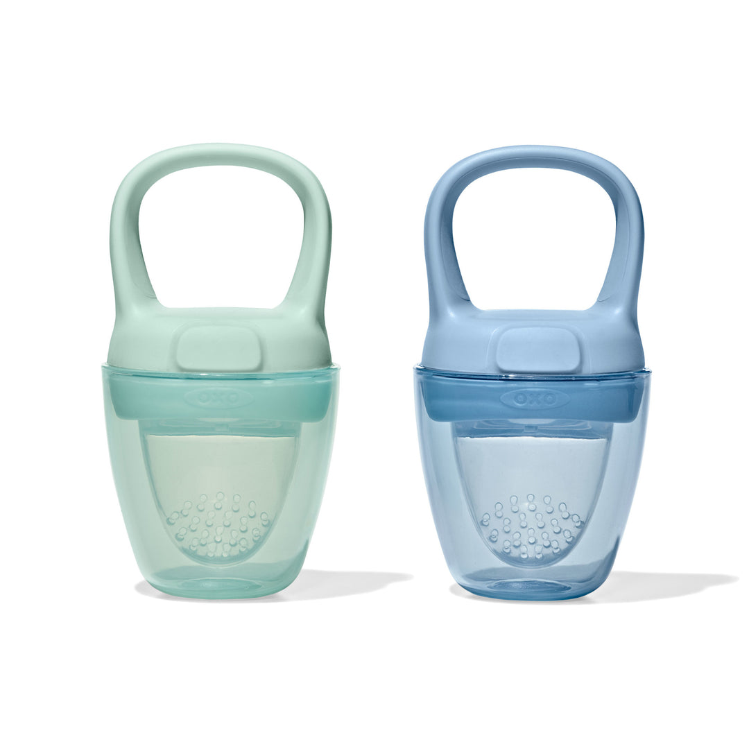Oxo Tot Silicone Self-Feeder - Dusk