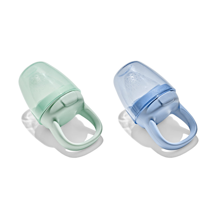 Oxo Tot Silicone Self-Feeder - Dusk