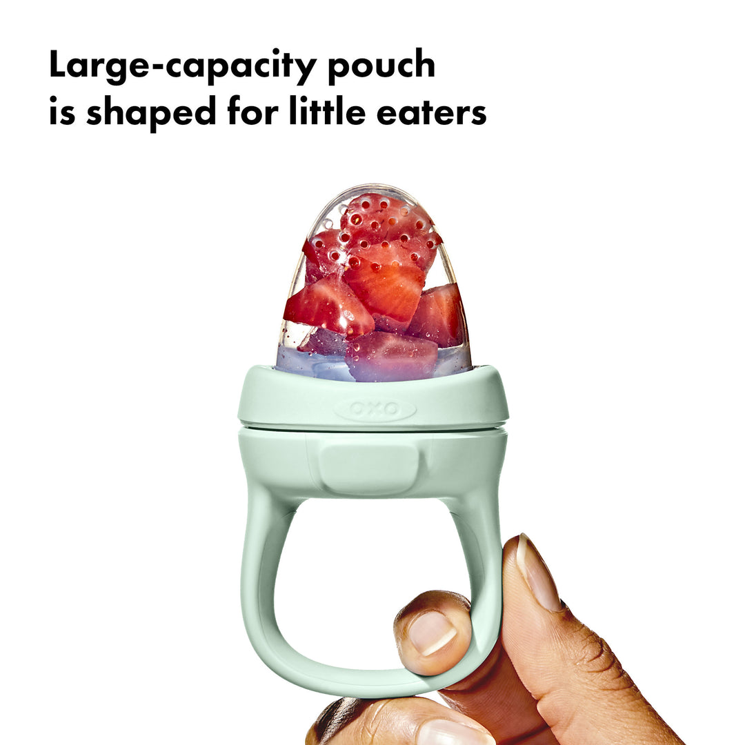 Oxo Tot Silicone Self-Feeder - Dusk