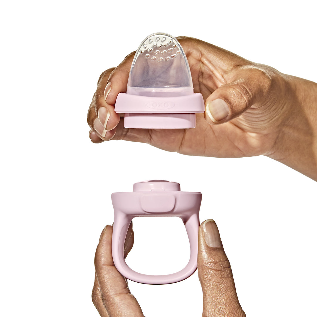 Oxo Tot Silicone Self-Feeder - Dusk