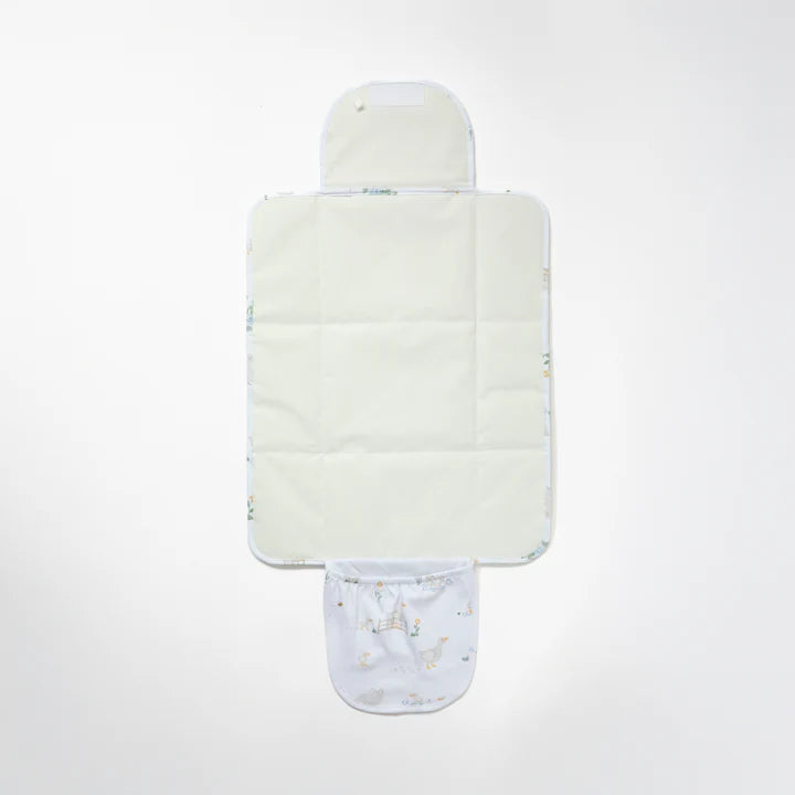 Living Textiles Waterproof Travel Change Mat - Goosey Goosey