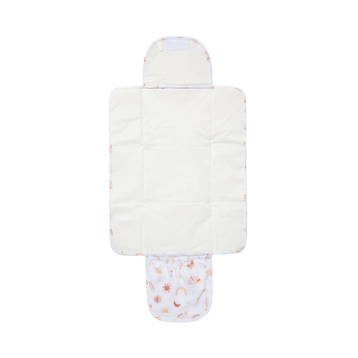 Living Textiles Foldable Waterproof Travel Change Mat - Bohemian Bliss